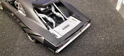 Jada Toys 1/24 Dodge Charger Widebody Big Time Muscle USED