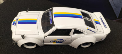 Jada Toys 1/24 Mazda RX-3 GReddy ToyoTires White CUSTOM