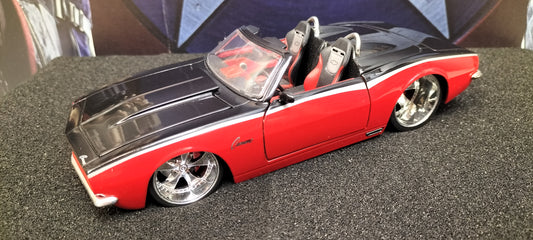 Jada Toys 1/24 Chevy Camaro 1967 Cabrio Big Time Muscle USED
