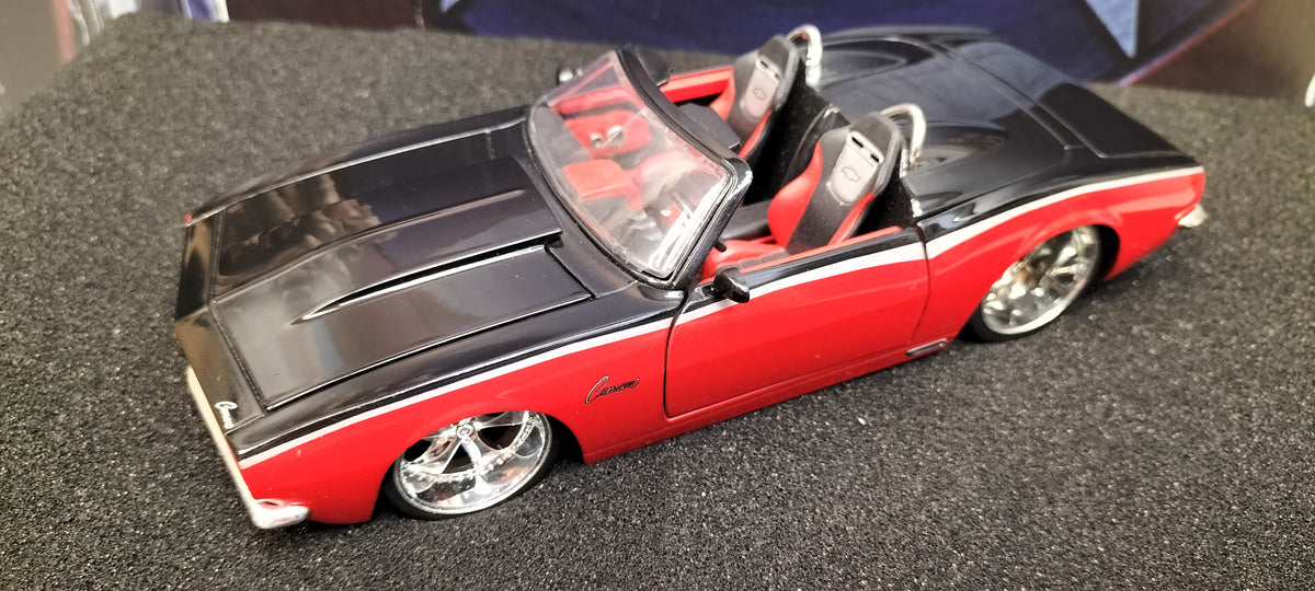 Jada Toys 1/24 Chevy Camaro 1967 Cabrio Big Time Muscle USED
