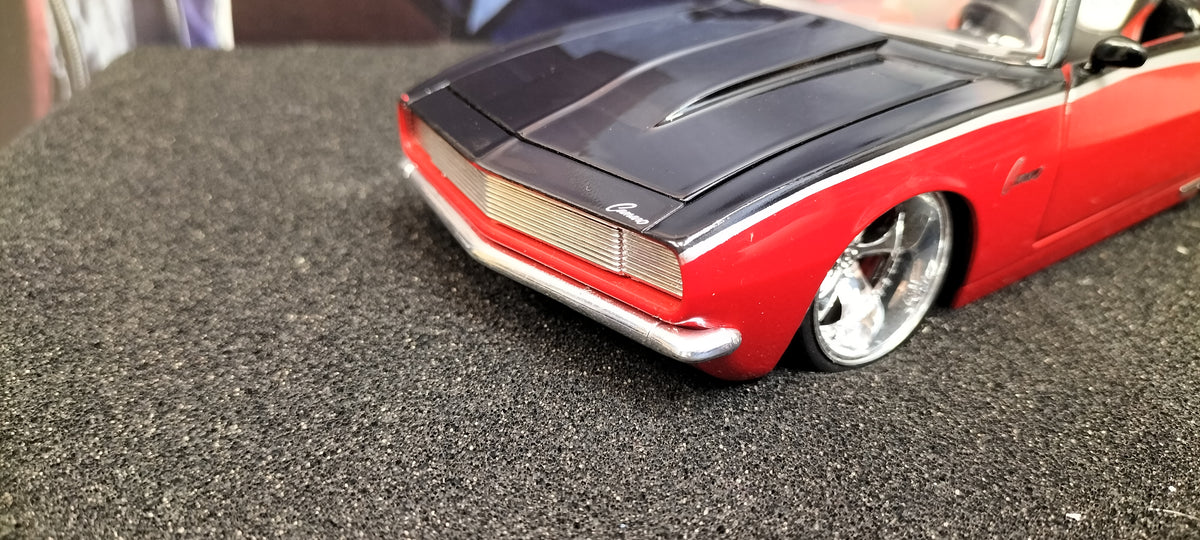 Jada Toys 1/24 Chevy Camaro 1967 Cabrio Big Time Muscle USED