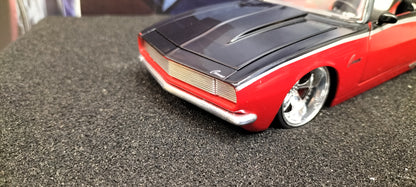 Jada Toys 1/24 Chevy Camaro 1967 Cabrio Big Time Muscle USED