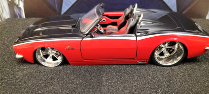 Jada Toys 1/24 Chevy Camaro 1967 Cabrio Big Time Muscle USED