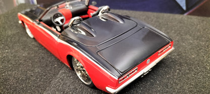 Jada Toys 1/24 Chevy Camaro 1967 Cabrio Big Time Muscle USED