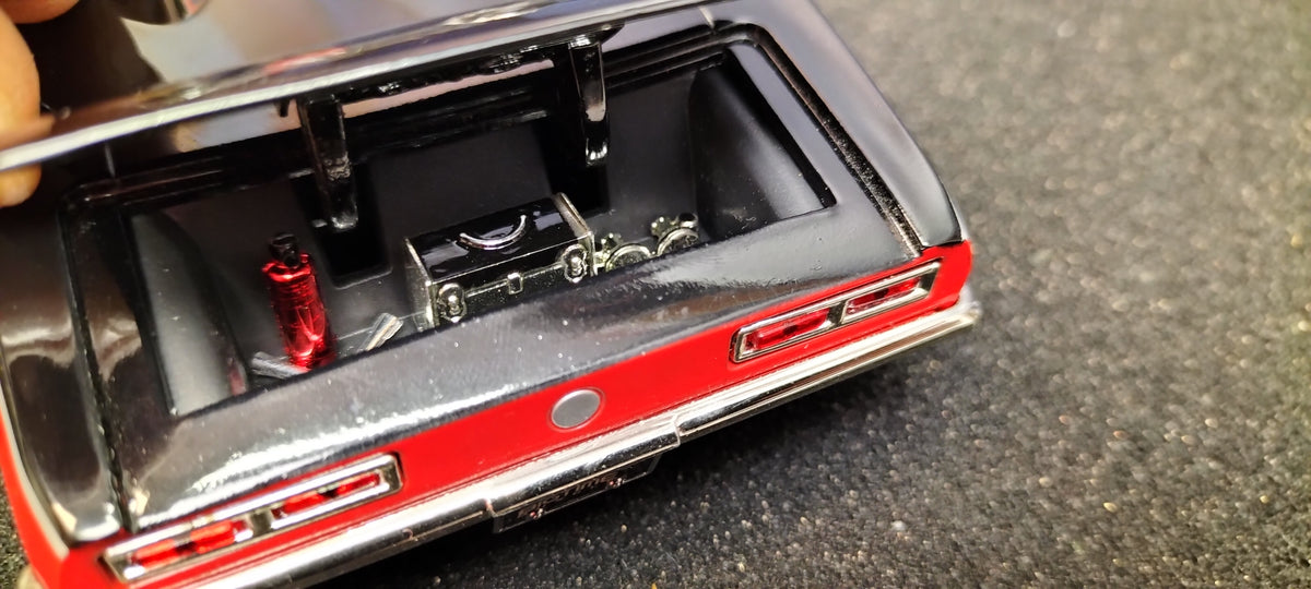 Jada Toys 1/24 Chevy Camaro 1967 Cabrio Big Time Muscle USED