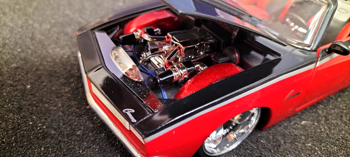 Jada Toys 1/24 Chevy Camaro 1967 Cabrio Big Time Muscle USED