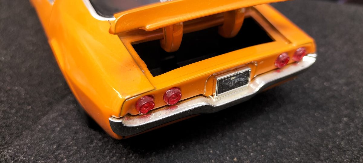 Jada Toys 1/24 Chevy Camaro 1971 Gasser Orange Big Time Muscle USED