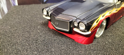 Jada Toys 1/24 Chevy Camaro 1971 Flame  Big Time Muscle USED