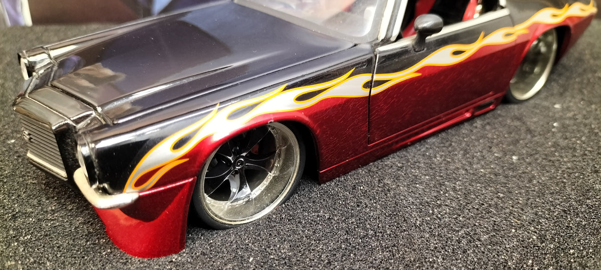 Jada Toys 1/24 Chevy Camaro 1971 Flame  Big Time Muscle USED