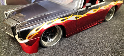 Jada Toys 1/24 Chevy Camaro 1971 Flame  Big Time Muscle USED