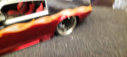 Jada Toys 1/24 Chevy Camaro 1971 Flame  Big Time Muscle USED
