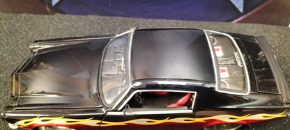 Jada Toys 1/24 Chevy Camaro 1971 Flame  Big Time Muscle USED