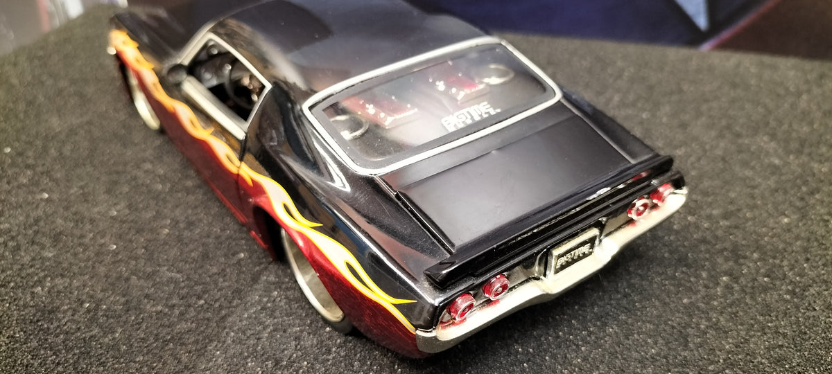 Jada Toys 1/24 Chevy Camaro 1971 Flame  Big Time Muscle USED
