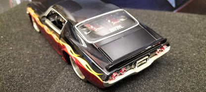 Jada Toys 1/24 Chevy Camaro 1971 Flame  Big Time Muscle USED
