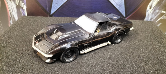 Jada Toys 1/24 Chevy Corvette ZL-1 Stingray 1969 Black Big Time Muscle USED