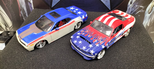Jada Toys 1/24 Ford i Chevy American Dream Premium USED