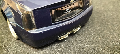 Hot Wheels 1/24 Cadillac XLR Dark Blue Dropotaro USED