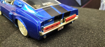 Jada Toys 1/24 Ford Mustang Shelby GT-500KR Blue 1967 Big Time Muscle USED