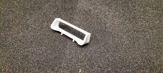 Custom Design 1/24 Spojler Subaru Mazda JDM ver. 1 Silver
