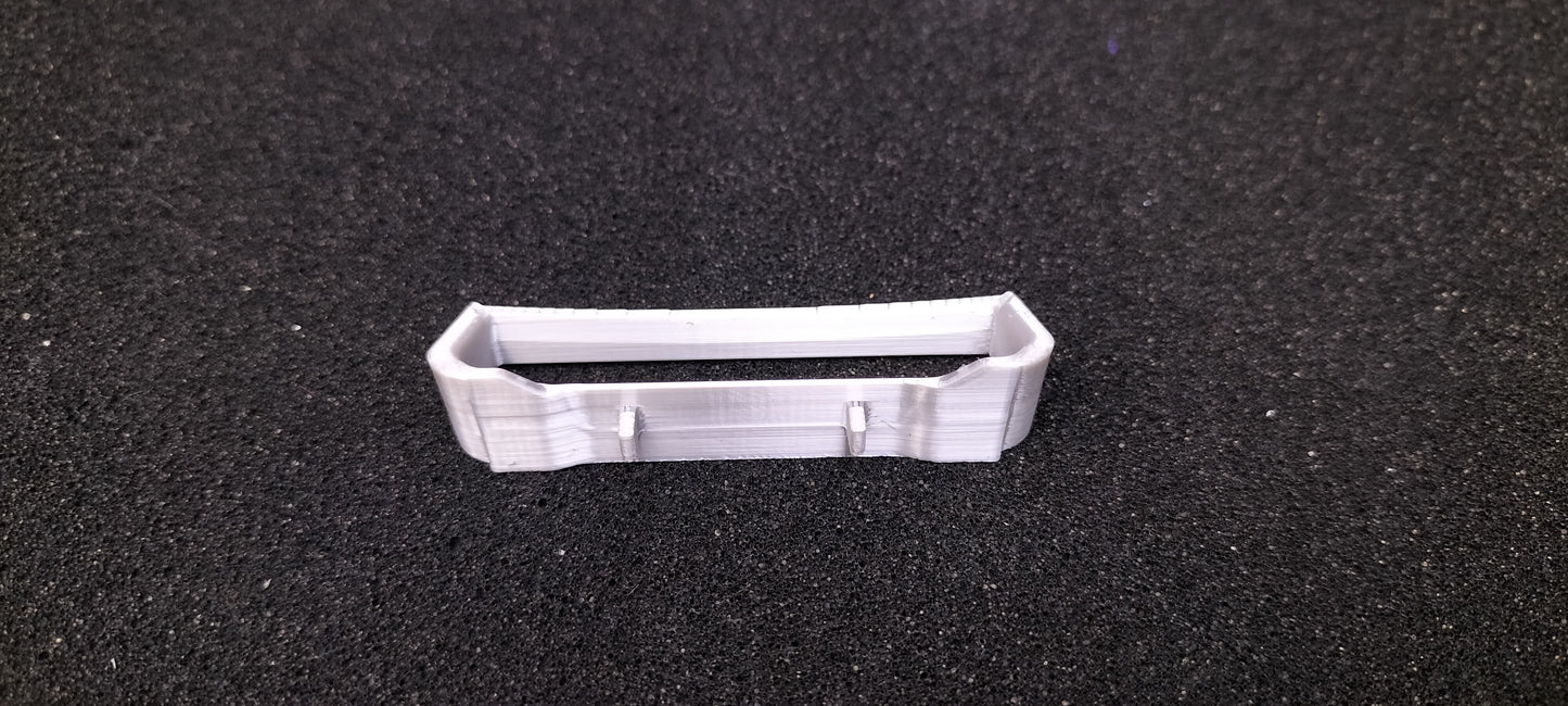 Custom Design 1/24 Spojler Subaru Mazda JDM ver. 1 Silver