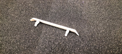 Custom Design 1/24 Spojler Pontiac Ford Chevy ver. 1 Silver