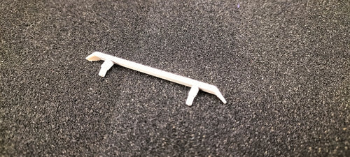 Custom Design 1/24 Spojler Pontiac Ford Chevy ver. 1 Silver