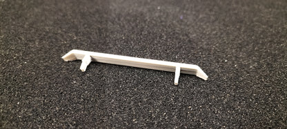 Custom Design 1/24 Spojler Pontiac Ford Chevy ver. 1 Silver