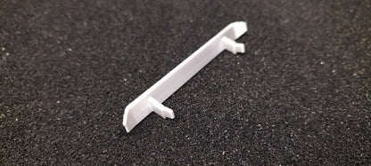 Custom Design 1/24 Spojler Pontiac Ford Chevy ver. 1 Silver
