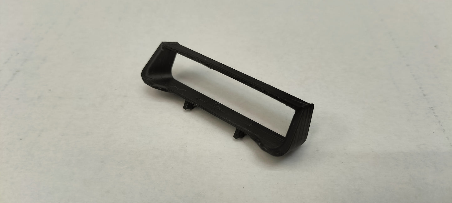 Custom Design 1/24 Spojler Subaru Mazda JDM ver. 1 Black