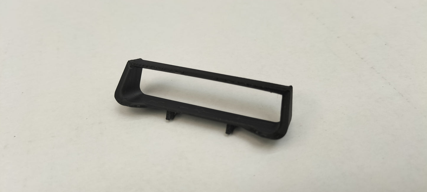 Custom Design 1/24 Spojler Subaru Mazda JDM ver. 1 Black