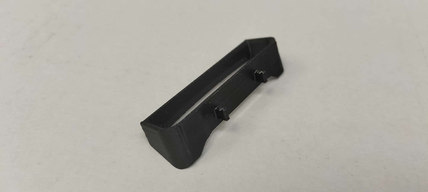 Custom Design 1/24 Spojler Subaru Mazda JDM ver. 1 Black
