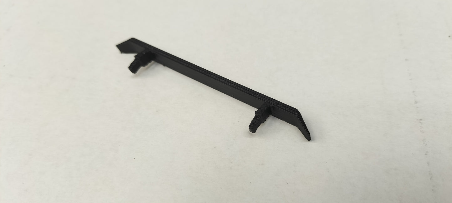 Custom Design 1/24 Spojler Pontiac Ford Chevy ver. 1 Black