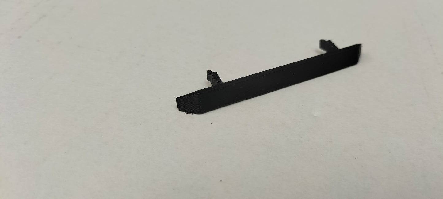 Custom Design 1/24 Spojler Pontiac Ford Chevy ver. 1 Black