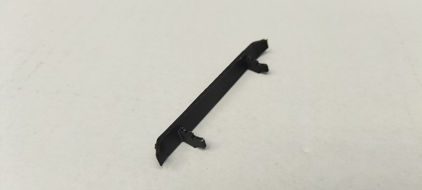 Custom Design 1/24 Spojler Pontiac Ford Chevy ver. 1 Black