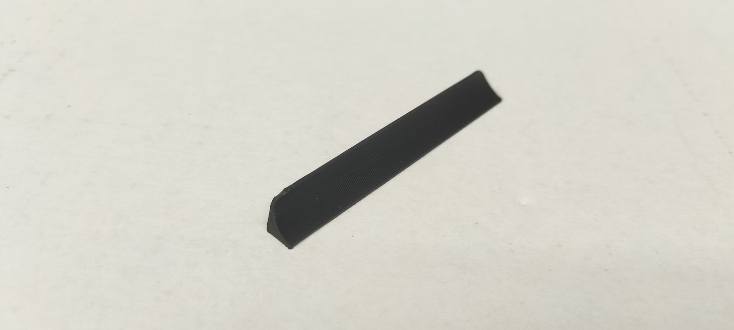 Custom Design 1/24 Spojler Pontiac Ford Chevy ver. 2 Black