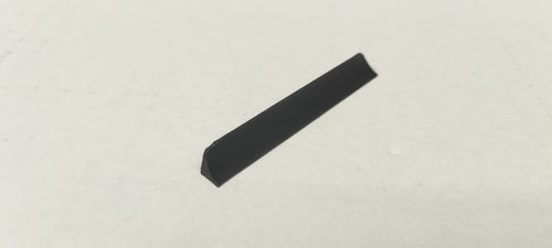 Custom Design 1/24 Spojler Pontiac Ford Chevy ver. 2 Black