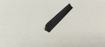 Custom Design 1/24 Spojler Pontiac Ford Chevy ver. 2 Black