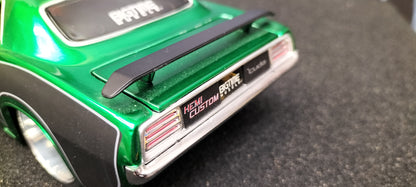 Custom Design 1/24 Spojler Pontiac Ford Chevy ver. 1 Silver