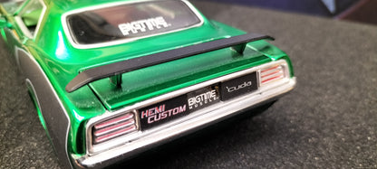 Custom Design 1/24 Spojler Pontiac Ford Chevy ver. 1 Silver