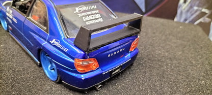 Custom Design 1/24 Spojler Subaru Mazda JDM ver. 1 Black
