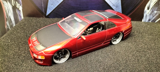 Jada Toys 1/24 Nissan 300zx Candy Red Option-D JDM USED