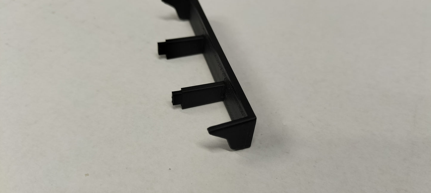 Custom Design 1/24 Spojler Subaru Mazda Toyota JDM ver. 4 Black CARBON
