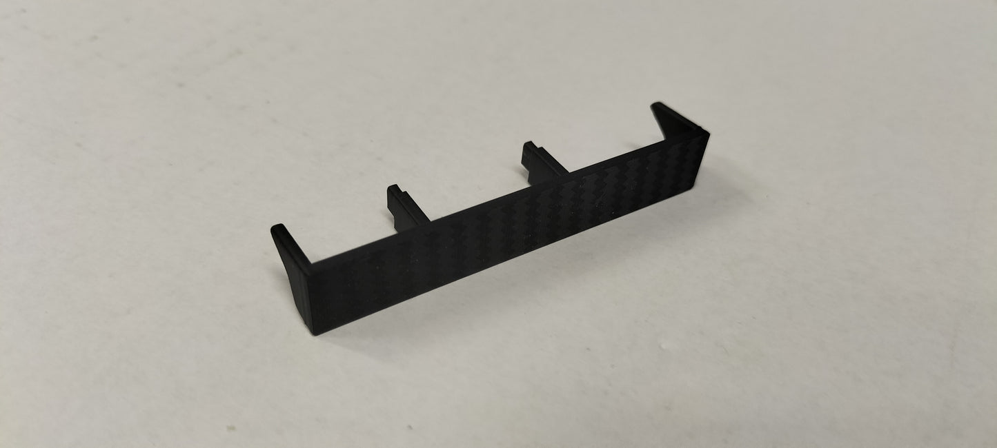 Custom Design 1/24 Spojler Subaru Mazda Toyota JDM ver. 4 Black CARBON