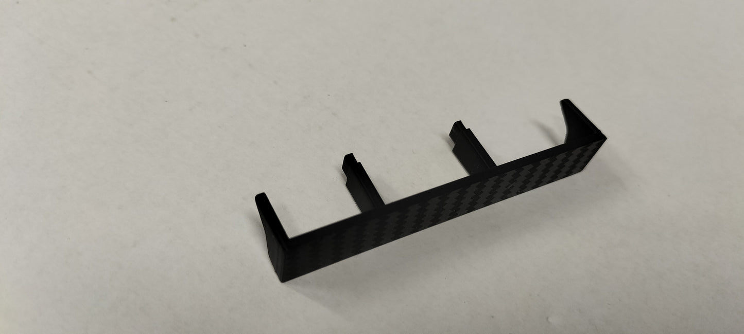 Custom Design 1/24 Spojler Subaru Mazda Toyota JDM ver. 4 Black CARBON