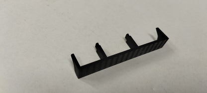 Custom Design 1/24 Spojler Subaru Mazda Toyota JDM ver. 4 Black CARBON