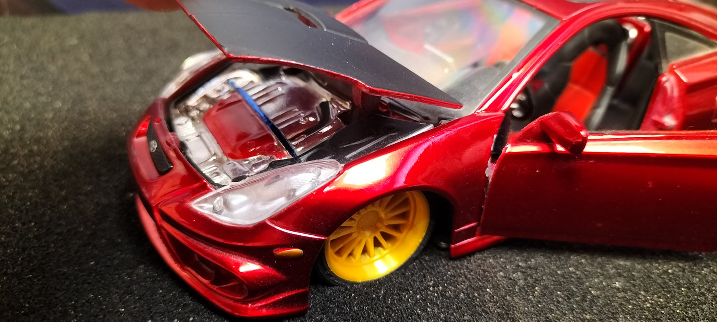Maisto Design 1/24 Toyota Celica GT-S 2003 USED