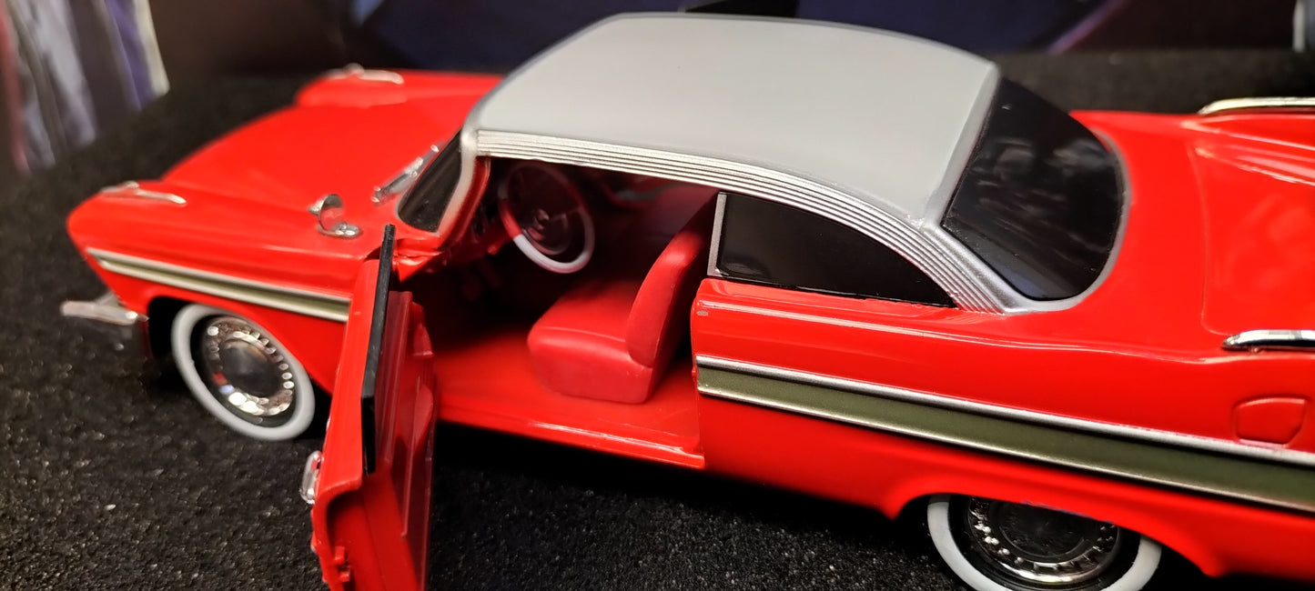 Greenlight 1/24 Plymouth Fury 1958 Red USED
