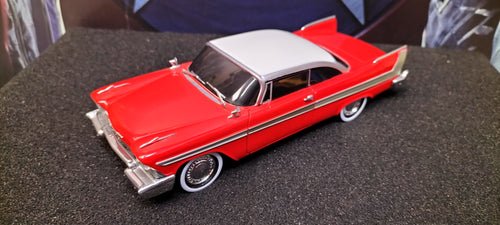 Greenlight 1/24 Plymouth Fury 1958 Red USED