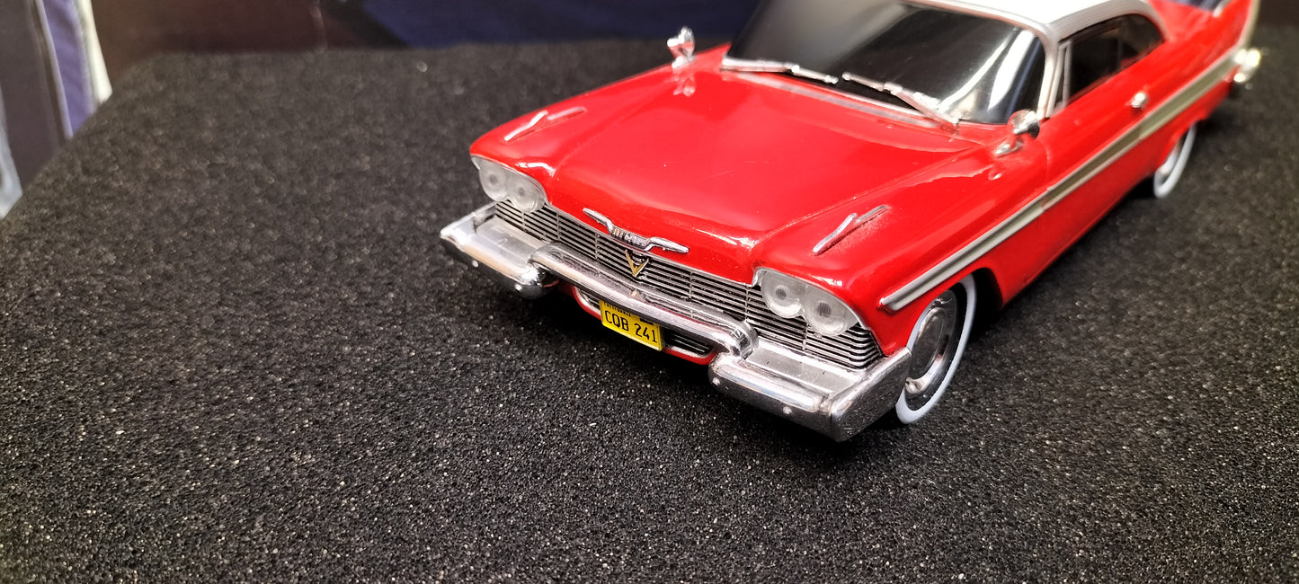 Greenlight 1/24 Plymouth Fury 1958 Red USED