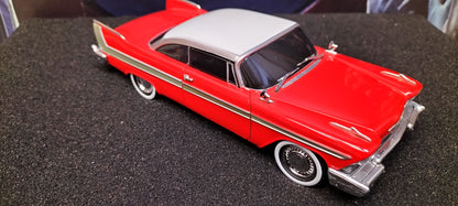 Greenlight 1/24 Plymouth Fury 1958 Red USED